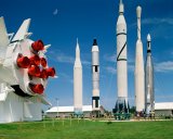 USA/Florida: The Kennedy Space Centre at Cape Canaveral