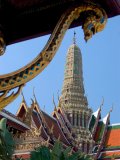 Roof and Spire Detail, Grand Palace, Bangkok.