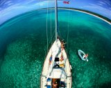 The Bahamas: Sailing off Grand Key 