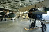 Royal Airforce Museum, Hendon,London,UK:View in exhibition Hall of the Royal Air Force Museum, 