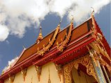 Roof Detail, Temple, Koh Samui.