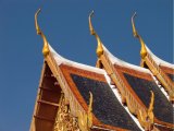 Roof Detail, Grand Palace, Thailand.