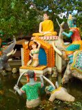 Mythical Statues - Big Buddha Pier - Koh Samui
