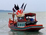 Colourful Fishing Boat - Thailand