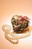  Pearl Necklace with Potpourri