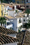 Spain, Andalucia, village roof tops