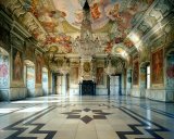 Germany/Bavaria: Kaisersaal inside the Neue Residenz at Bamberg 