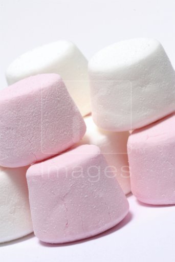 Pink and White Marshmallows