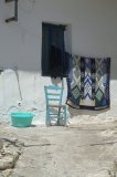 Washing Line. Crete. Greece.