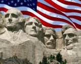 USA/South Dakota: Mount Rushmore National Monument (Digital Concept)