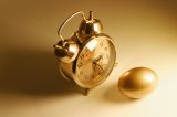 Alarm Clock and Golden Egg