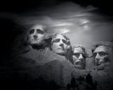 USA/South Dakota: Mount Rushmore National Memorial