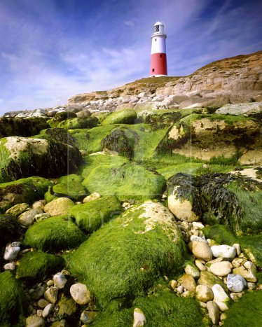 Great Britain/Dorset: Portland Bill Lighthouse