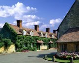 Great Britain/Worcestershire: Overbury Village
