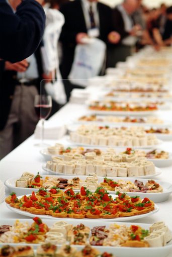 Conference catering