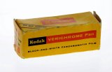 Roll of Kodak Verichrome 120 colour film for still photography, in original box.