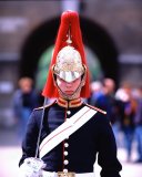 Great Britain/London: Horse Guard in Whitehall 