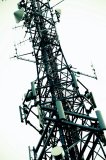 A telecommunications mast