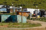 Shanty Township, Robertson, Western Cape Province, South Africa, Africa.