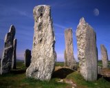 Great Britain/Scotland/Outer Hebrides: Callanish Standing Stones on Isle of Lewis 