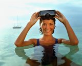 The Bahamas: Girl with Diving Mask