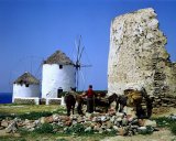 Greece/Mykonos: Windmills on the Island
