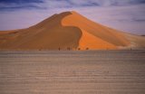 Sand dune at Sossusvlei, Namibia
