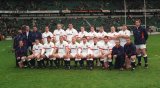 Twickenham, London, England, UK; team photograph of England, 20th March 1999