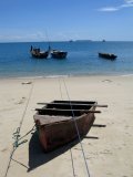 Fishing Boats, Zanzibar, Tanzania, East Africa