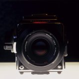 Hassleblad Medium format camera.