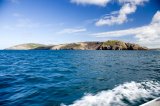 Lleyn Peninsula from a boat trip to Bardsey Island from Aberdaron, North Wales, United Kingdom