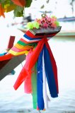 Brightly Coloured Ribbons
