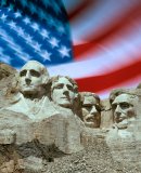 USA/South Dakota: Mount Rushmore National Memorial (Digital Concept)