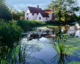 Great Britain/Suffolk: Willy Lott's Cottage nr. Manningtree