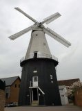 Cranbrook Union Windmill, Cranbrook, Kent, England, UK;