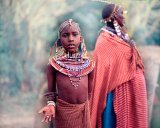 Africa/Kenia: Masai in Tsavo National Park 