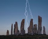 Great Britain/Scotland/Outer Hebrides/Lewis: Callanish Standing Stones