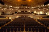 Waterfront Hall, Lanyon Place, Belfast, Northern Ireland, UK: interior view of auditorium.
