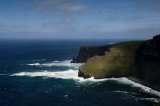 Looking northwards at the Cliffs of Moher, County Clare, Republic of Ireland.