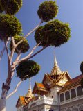 Tree & Roof Detail, Grand Palace, Bangkok.
