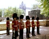 Great Britain/London: Changing the Guard at the Tower of London 
