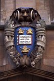 University Coat Of Arms.Oxford. UK.
