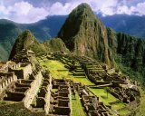 South America/Peru: Machu Picchu, the old Inca city in the Andes