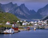 Norway/Nordland/Lofoten Islands: Reine 