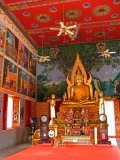 Temple Interior - Koh Samui, Thailand
