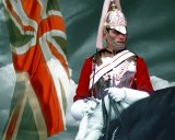 Great Britain/London: Royal Horse Guard at Whitehall (Digital Art) 