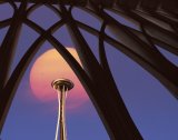 USA/Washington State: Space Needle in Seattle 