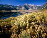 USA/Colorado/Rocky Mountains: Twin Lake 