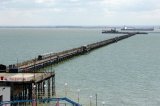 Southend-on-Sea, Essex, England, UK:view of pier