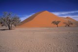 Big Daddy sand dune at Sossusvlei,Namibia